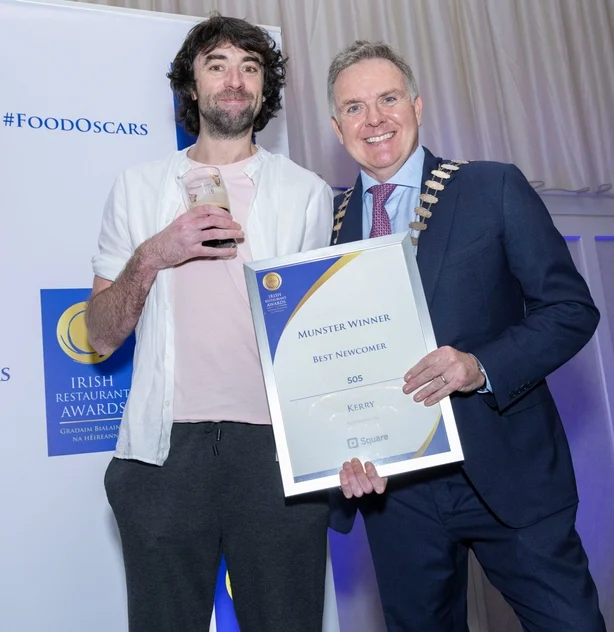 ganador del premio al recién llegado