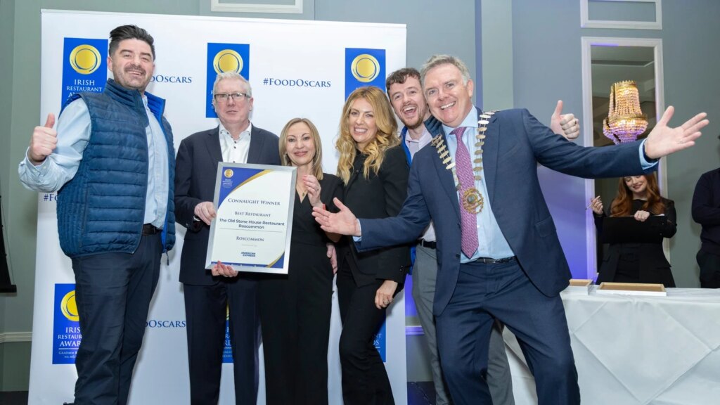 Connaught ganadores de los Irish Restaurant Awards 2026