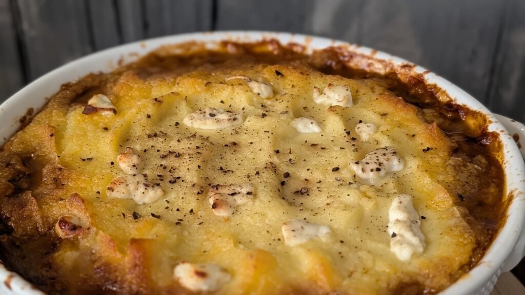 Pastel casero cubierto de ricotta de Kevin Dundon: hoy