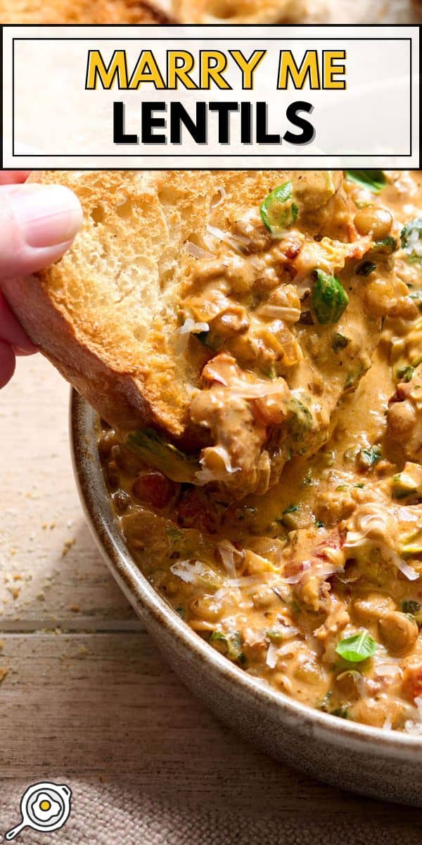 Cásate conmigo lentejas pin imagen