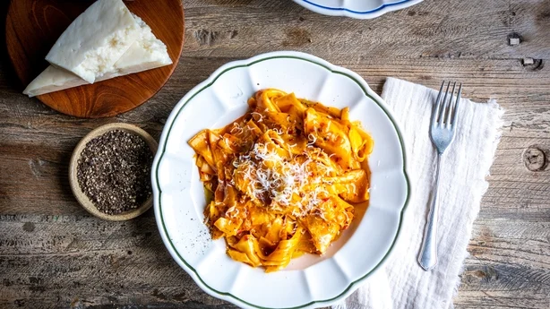 N'duja carbonara picante de Donal