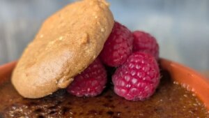 Crème brûlée de café y caramelo salado de Wade Murphy's