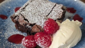 Brownies de chocolate de Dee Freney: hoy
