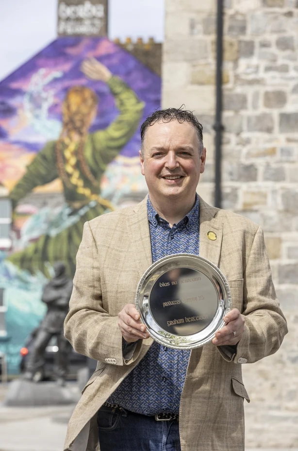 En la foto aparece Graham Herterich. 