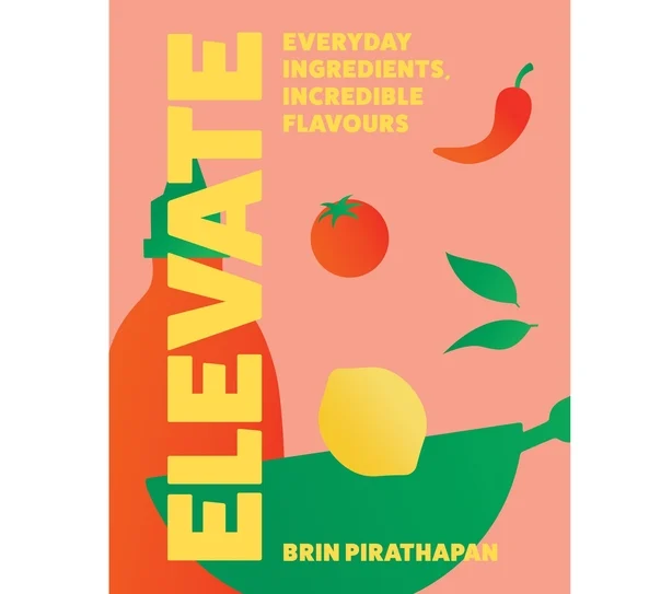 La portada del libro de cocina 'Elevate'
