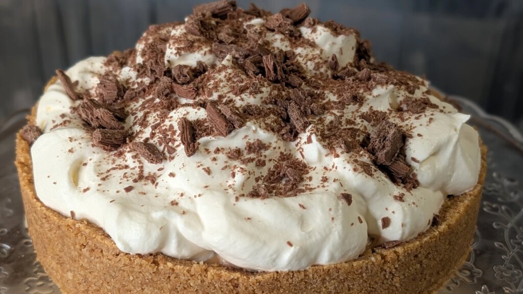 Pastel banoffee de caramelo salado de Shane Smith