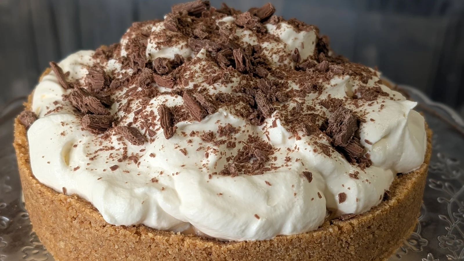 Pastel banoffee de caramelo salado de Shane Smith