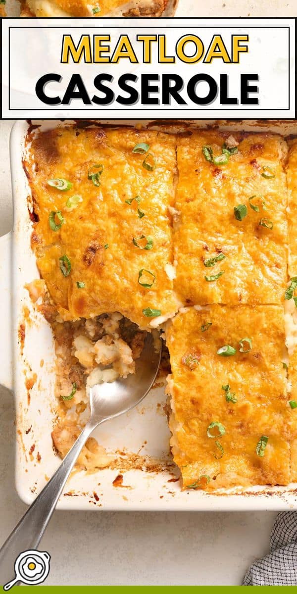 imagen de pin de cazuela de pastel de carne
