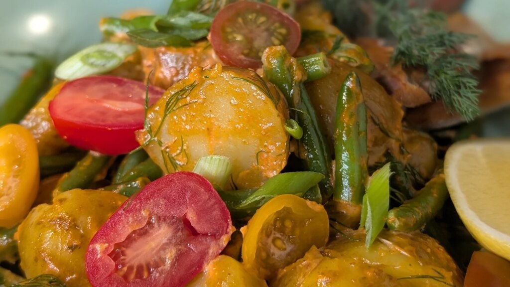 Lilly Higgins: ensalada de caballa ahumada de Daniel