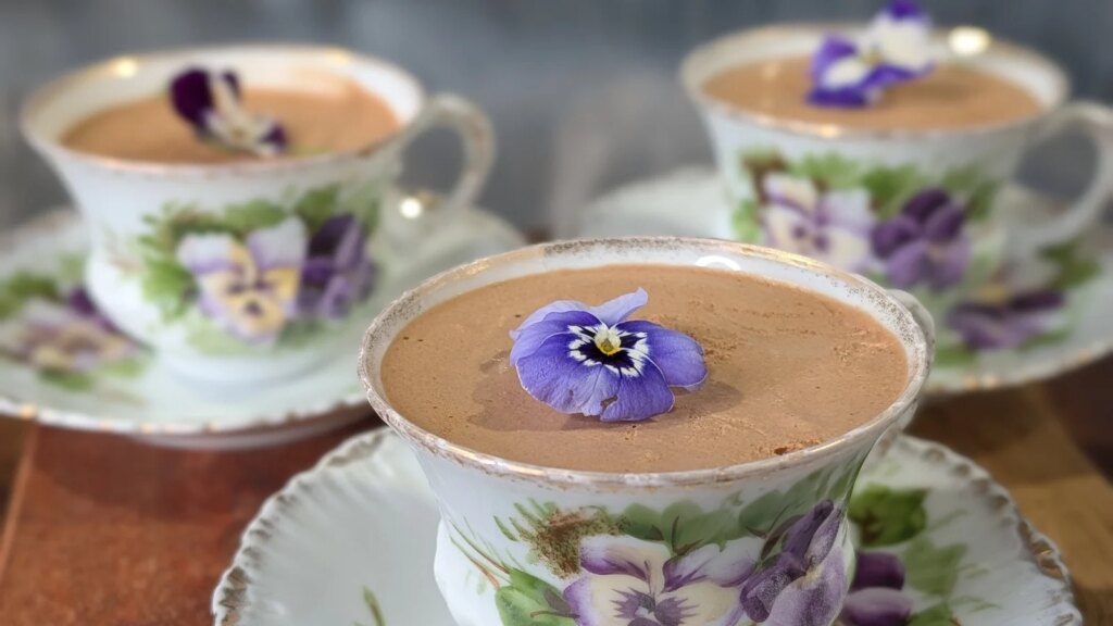 Los soufflés de café helado de Eunice Power