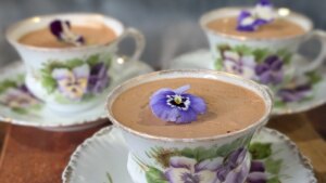 Los soufflés de café helado de Eunice Power