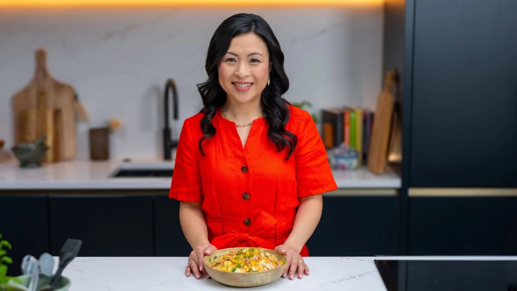 Oyakadon de pollo con arroz meloso de Eva Pau