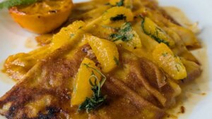 Las crepes Suzette de Derry Clarke: hoy