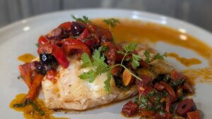 Bacalao al horno con romanesco de Mags Roches: Hoy