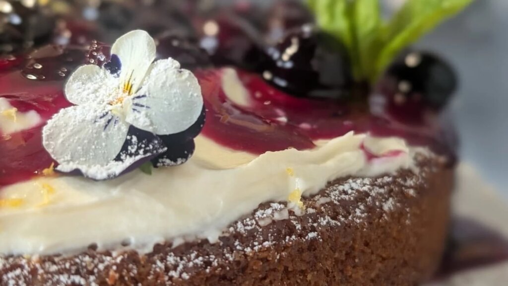 Cocinero casero: pastel de polenta de limón sin gluten de Dee Freney