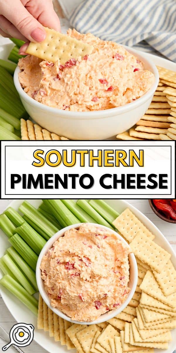 imagen de pin de queso pimiento