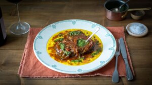 Cocina como un chef: Ossobuco milanesa