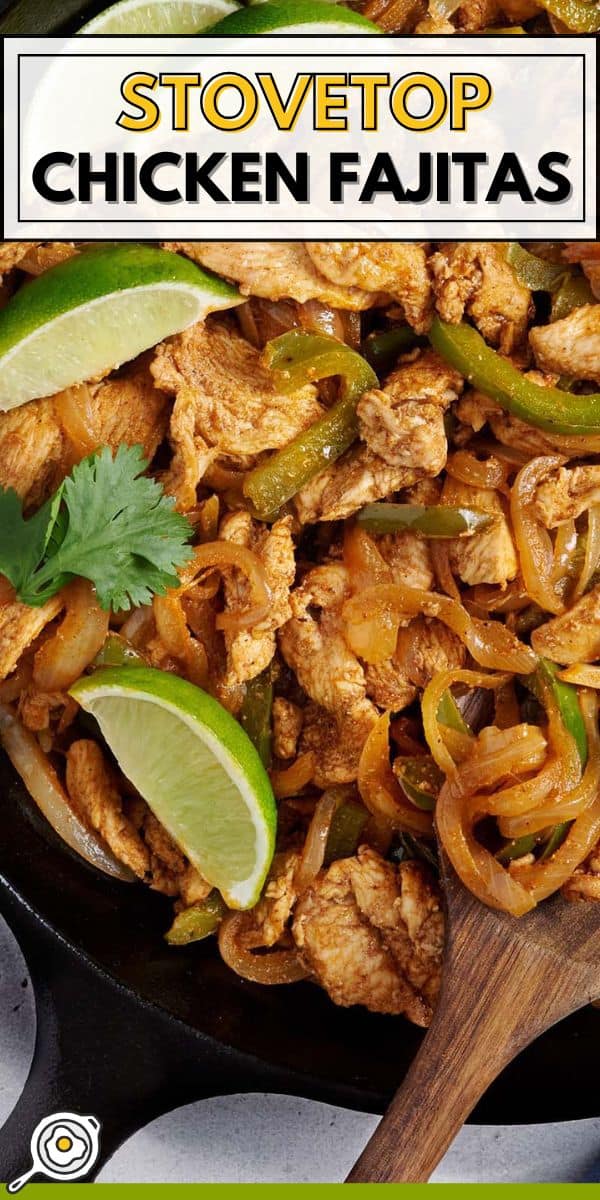 Imagen de pin de fajitas de pollo al horno