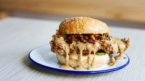 hamburguesa chimac
