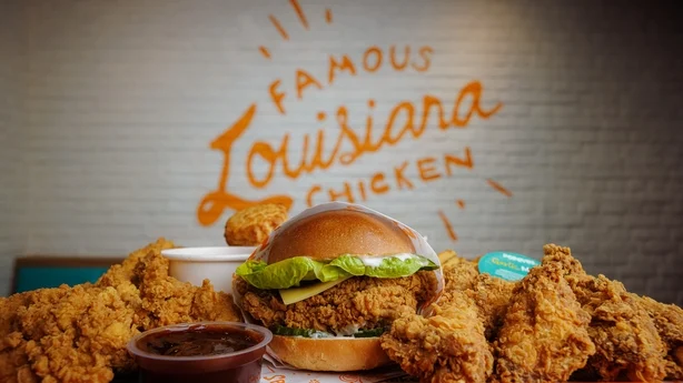 harina de pollo popeyes