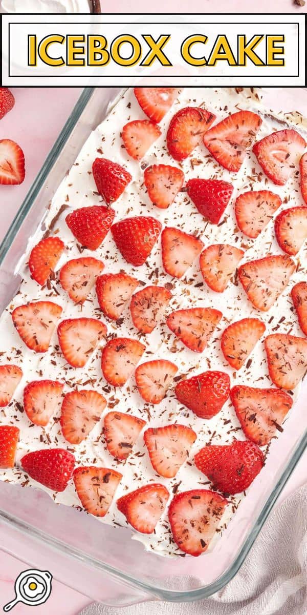 imagen de pin de pastel de caja de hielo