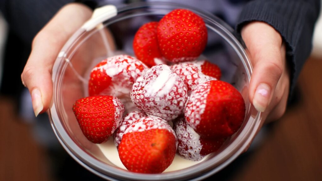 6 formas de comer fresas esta temporada, por el jefe de cocina de Wimbledon