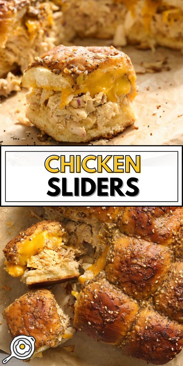 imagen de pin de deslizadores de pollo