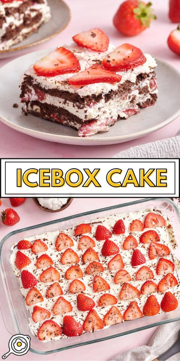 imagen de pin de pastel de caja de hielo