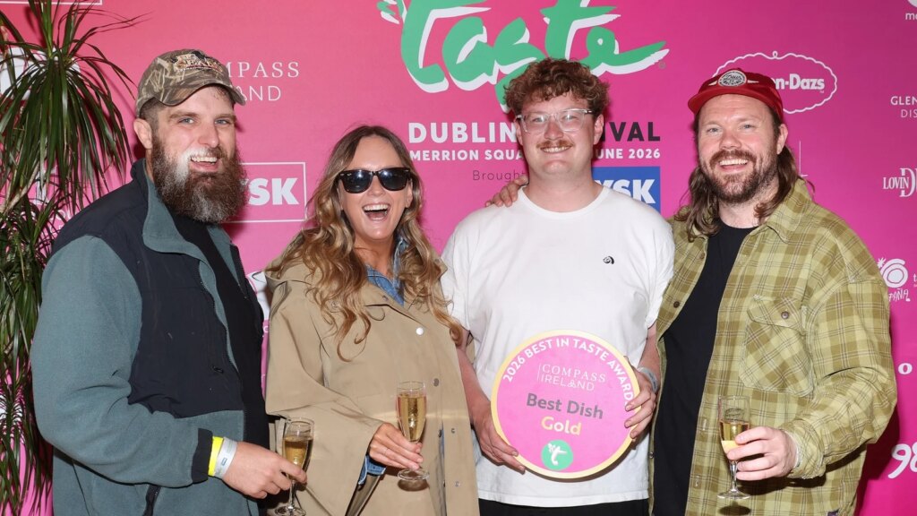 Taste of Dublin 2026 corona a sus campeones culinarios