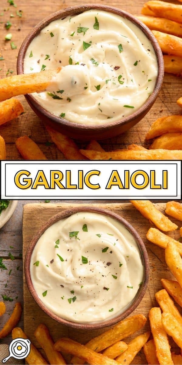imagen de pin de alioli de ajo