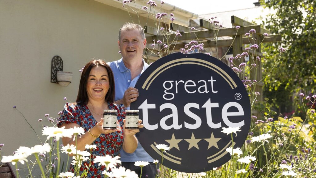 Carne, queso y mermelada irlandeses celebrados en los Great Taste Awards 2026