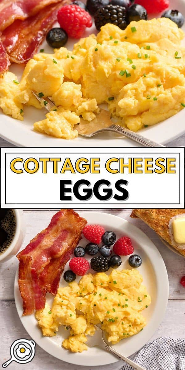 Imagen de pin de huevos de requesón