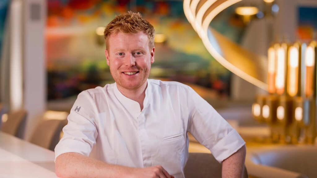 Mark Moriarty sobre la apertura de su primer restaurante en Dublín