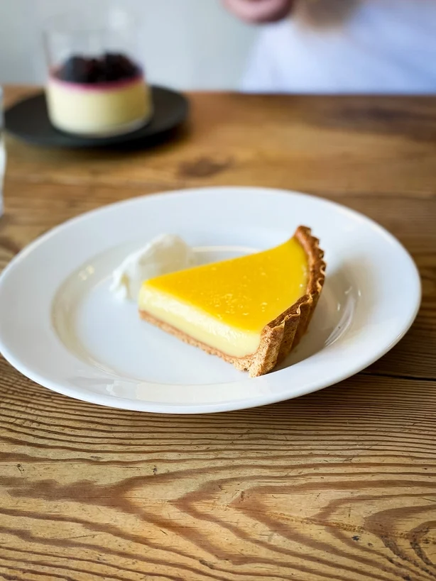 Postre en Casa de playa, Tramore