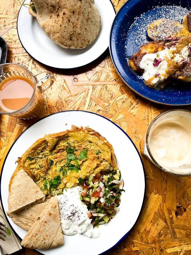 Comida en Mezze