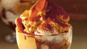 Receta de helado de tiramisú de Richard Makin