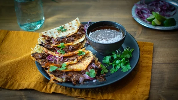 tacos de cordero