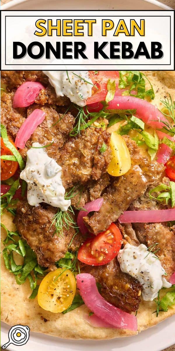 Imagen del pin de la sartén Doner Kebab