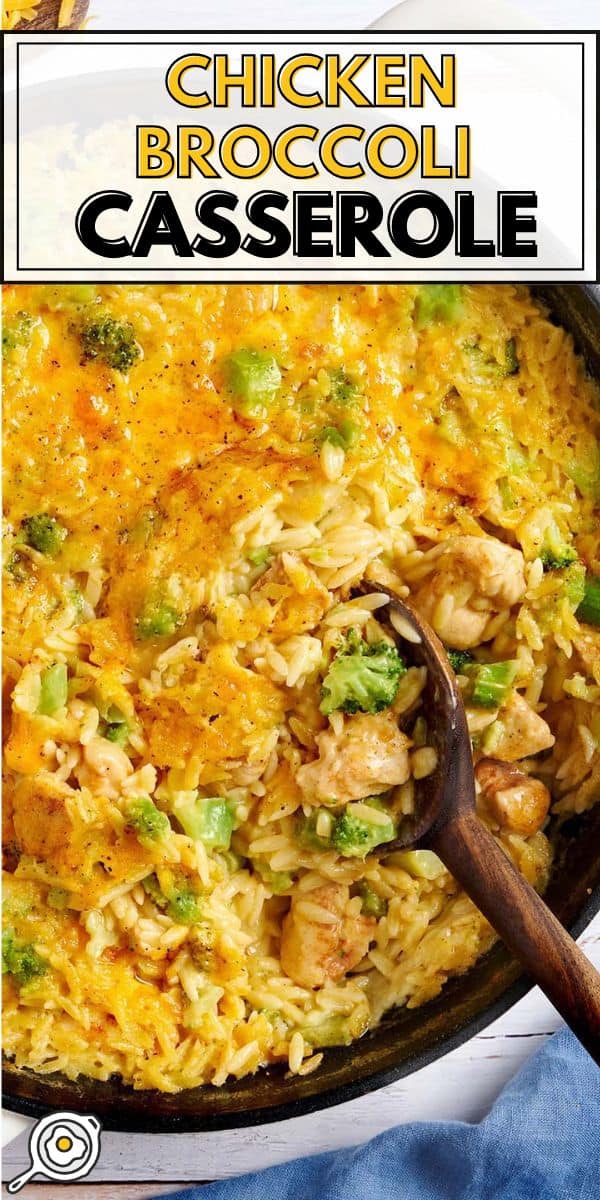 Imagen de pin de cazuela de pollo y brócoli