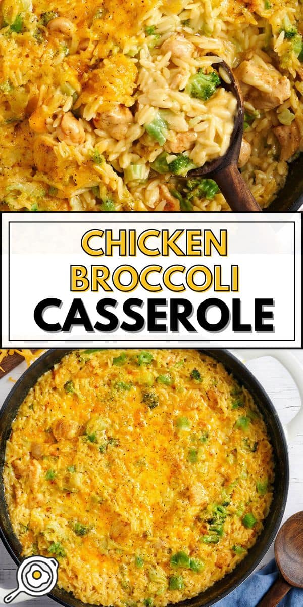 Imagen de pin de cazuela de pollo y brócoli