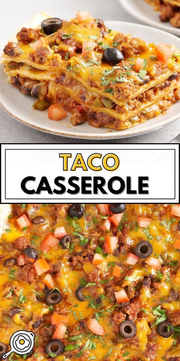 imagen de pin de cazuela de tacos