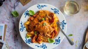 Cocina italiana de Donal: Cásate conmigo pollo