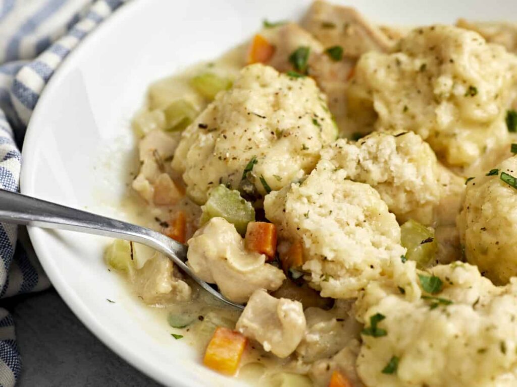 Pollo y Albóndigas
