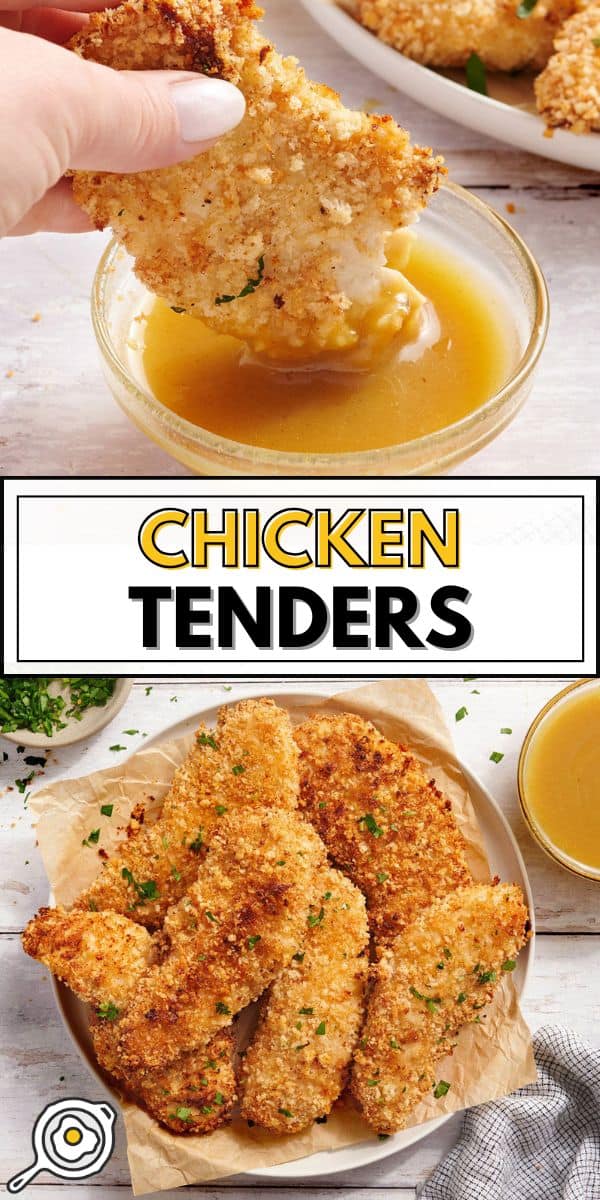 imagen de pin de filetes de pollo