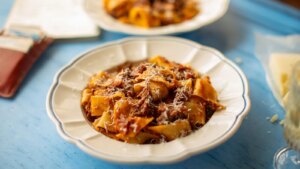 Cocina italiana de Donal: ragú de ternera cocido a fuego lento