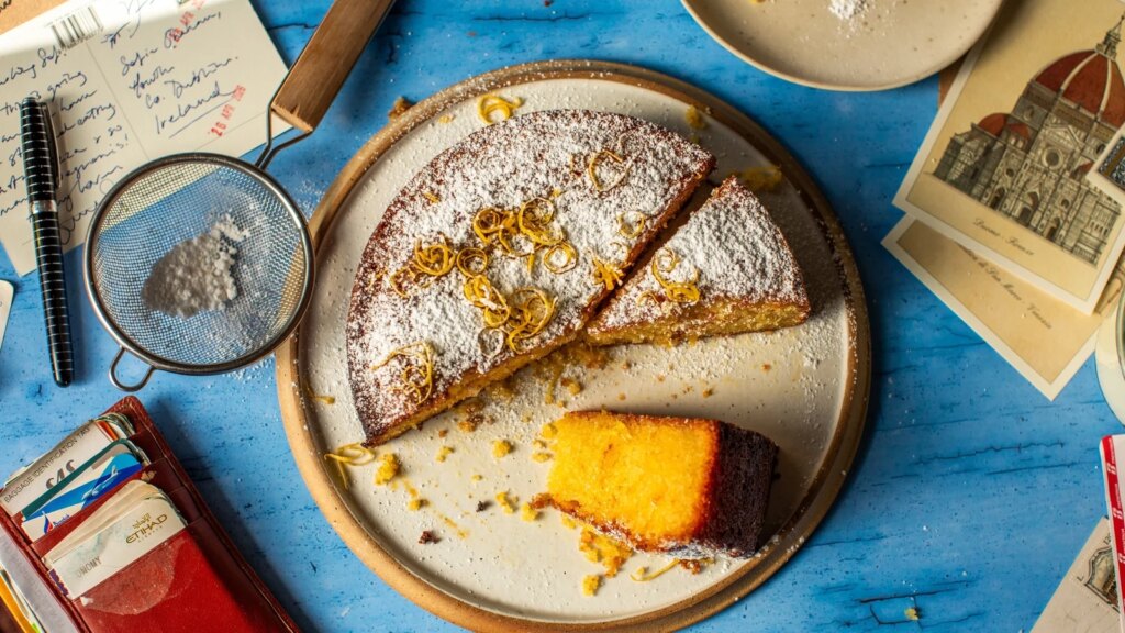 Cocina italiana de Donal: pastel de limoncello