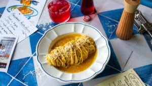 Cocina italiana de Donal: Cacio E Burro