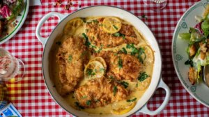Cocina italiana de Donal: pollo francés