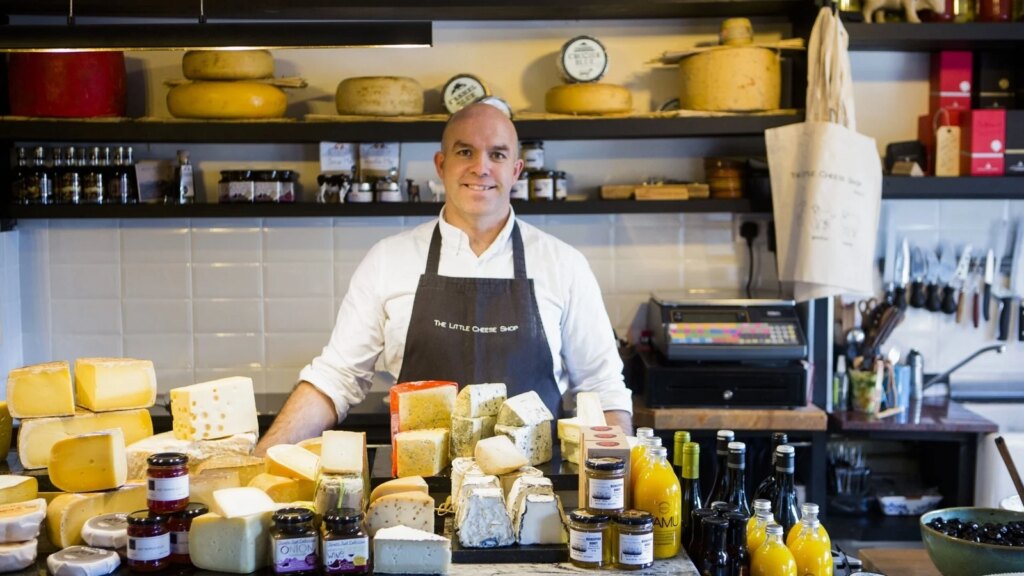 Say Cheese: los mostradores de quesos de destino en Irlanda