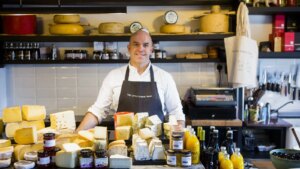 Say Cheese: los mostradores de quesos de destino en Irlanda